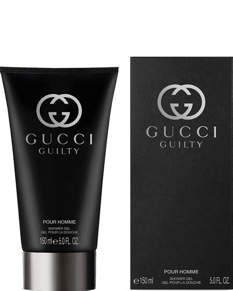 gucci guilty gel parfumé pour la douche|gucci guilty cheapest.